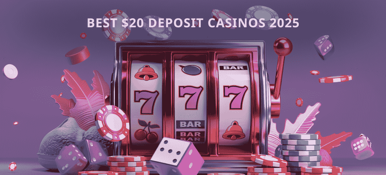 Top $20 deposit casino games