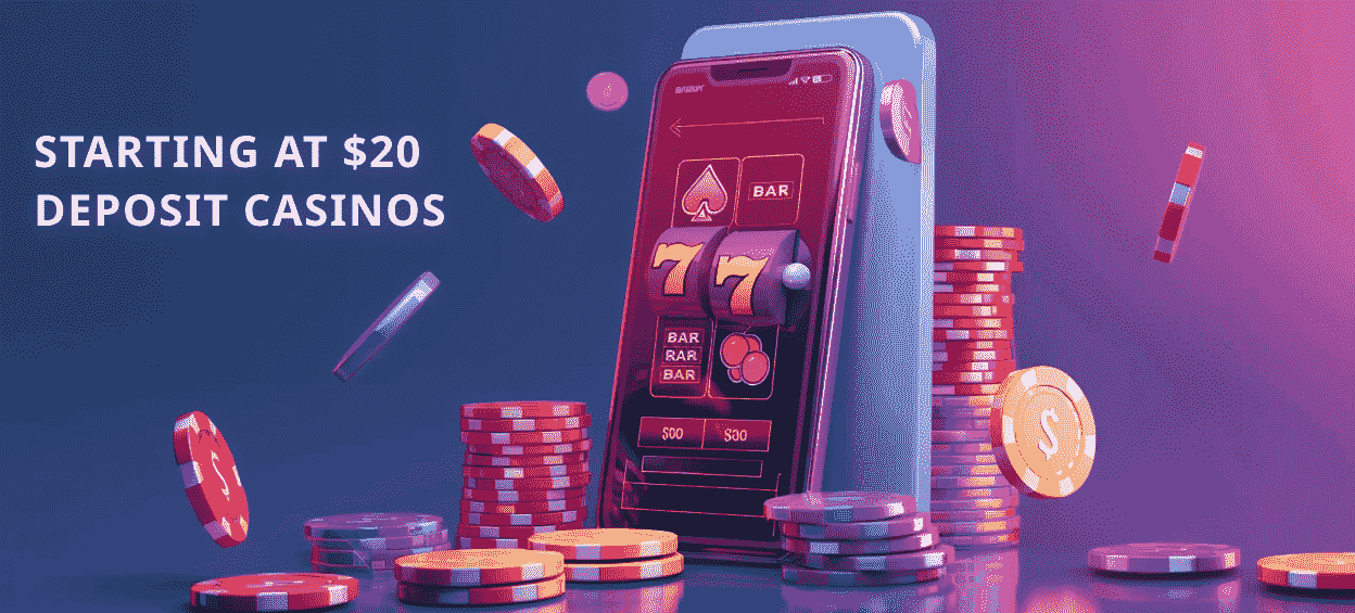 Guide to playing at $20 deposit casinos